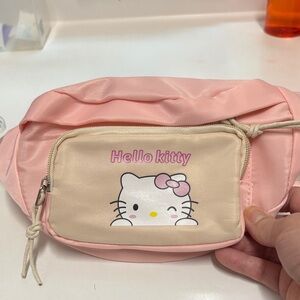 Hello kitty belt bag